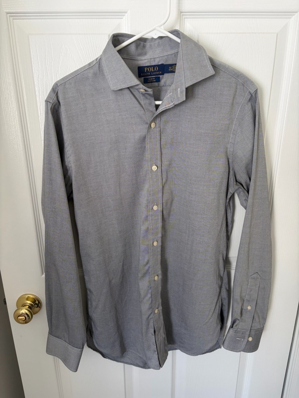 Polo Ralph Lauren Slim Fit Shirt - Light Gray